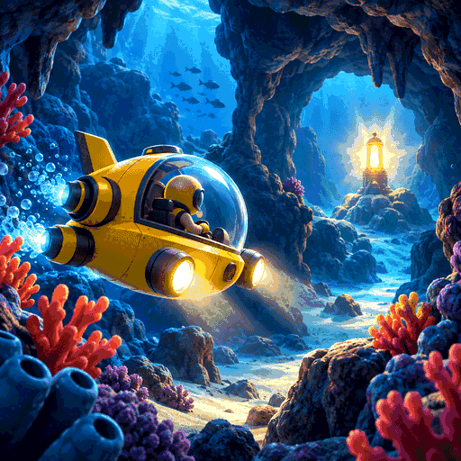 Hero in The Ocean