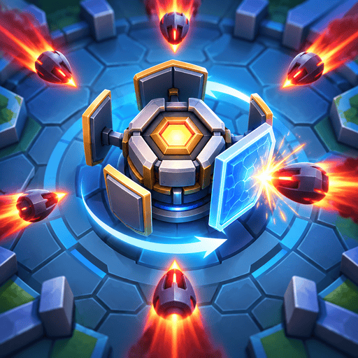 Hexagon Defense