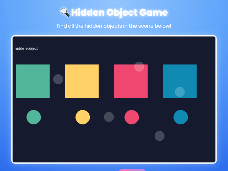 Hidden Object