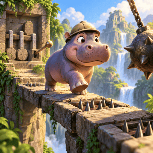 Hippo the Brave Knight