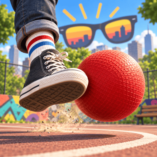 Hipster Kickball
