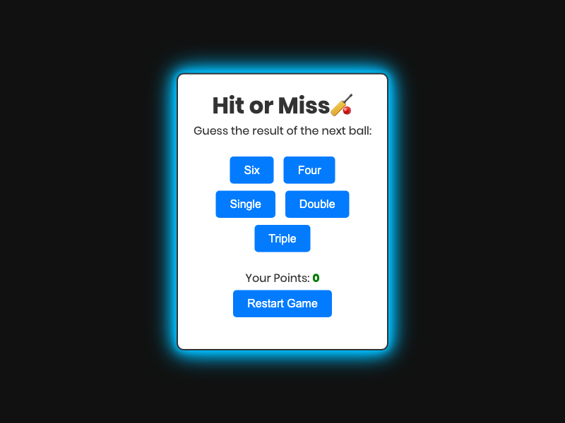 Hitormiss