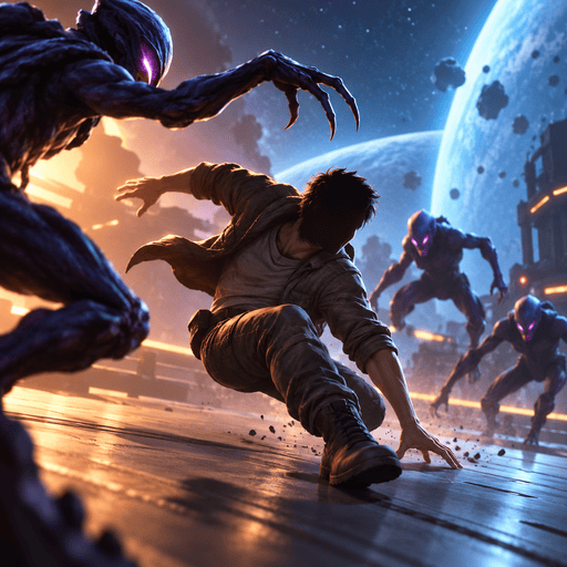 Hobo 5: Space Brawl