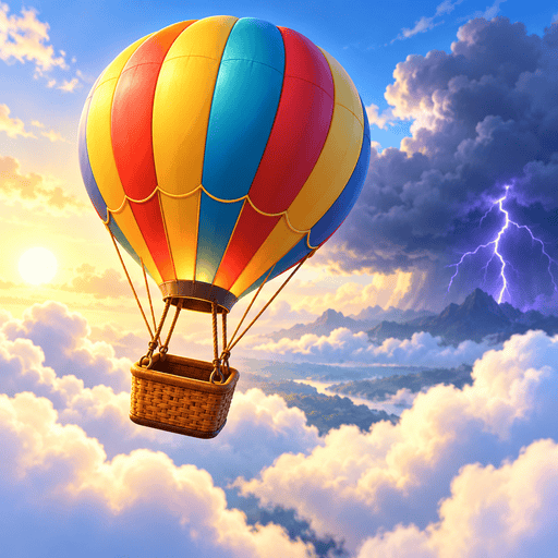 Hot Air Bloon