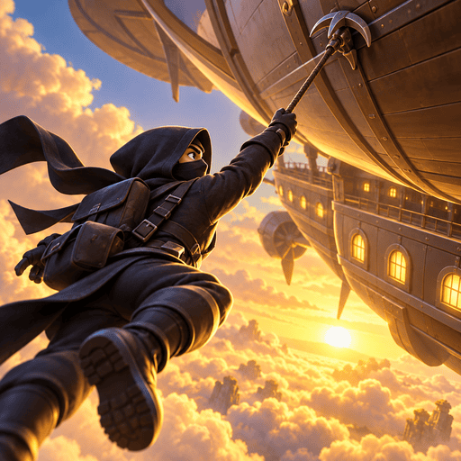 Infiltrating the Airship