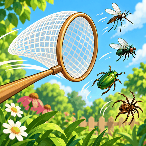 Insect Catch Game
