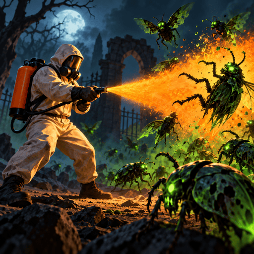 Insectonator: Zombie Mode