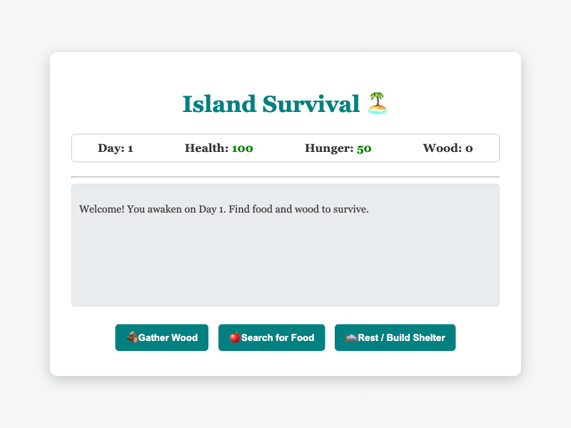 Island Survival