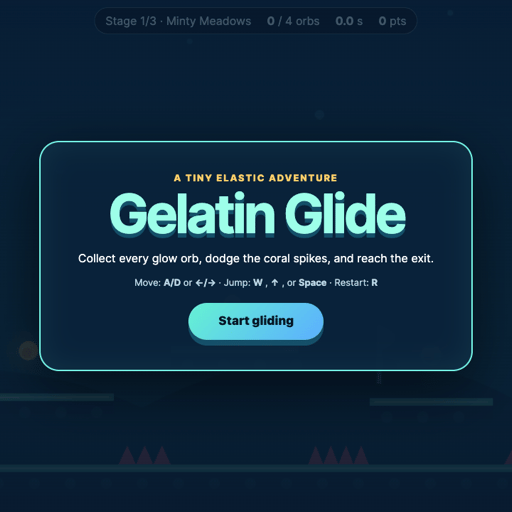 Jelly Mario Alternative - Gelatin Glide
