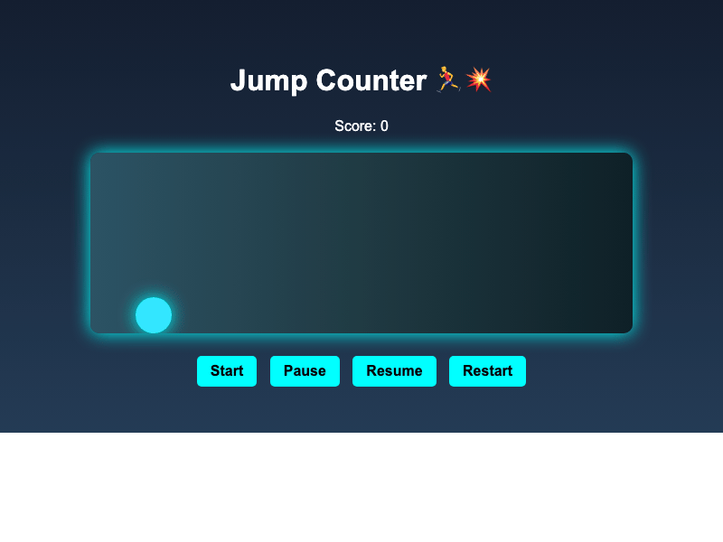 Jump Counter
