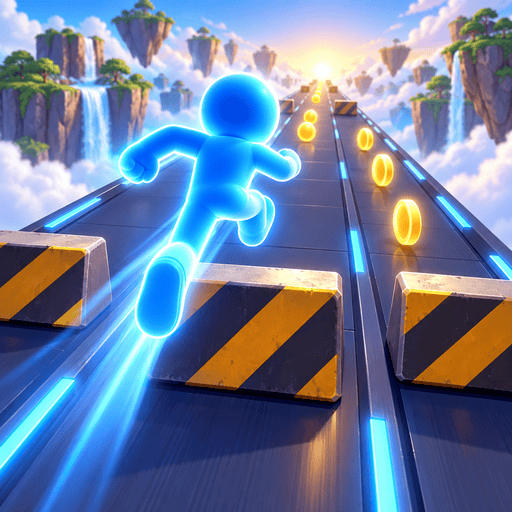Jump Rush 3D — an endless jumping game