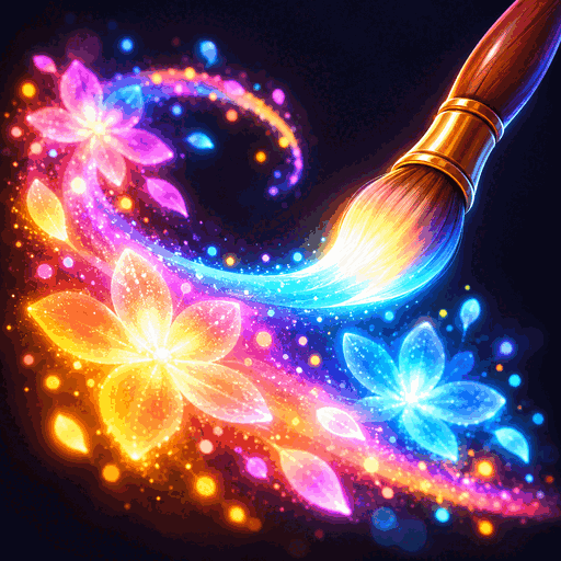 Light Bloom Painter