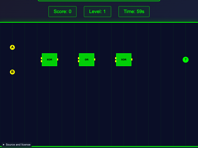 Logic Gate Switchboard