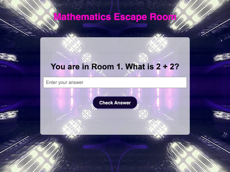 Mathematicsescaperoom