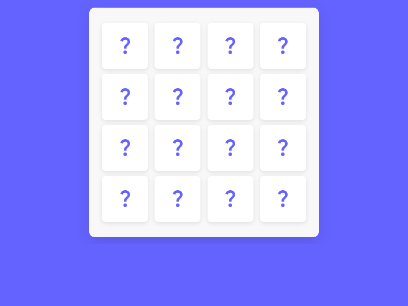 Memory Card Game