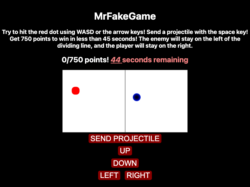 Mrfakegame