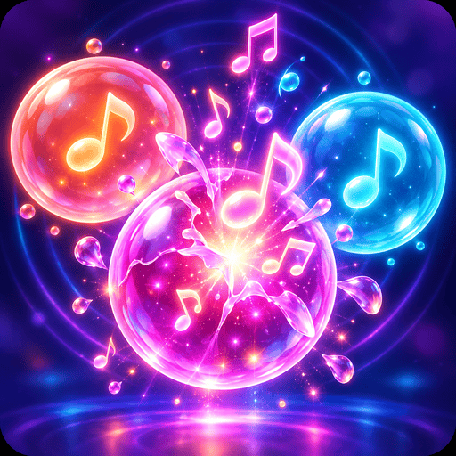 Music Bubble Pop