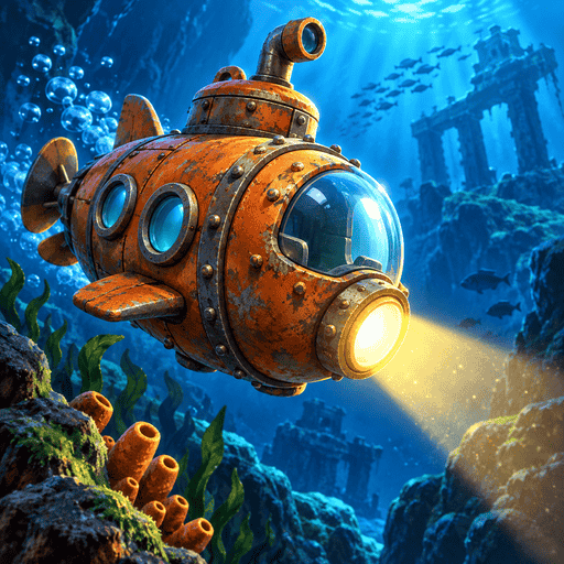 My Rusty Submarine