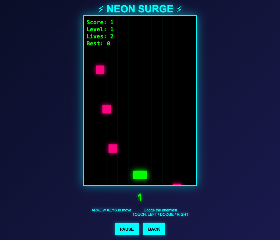 Neon Surge