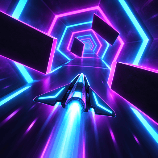 Neon Tunnel