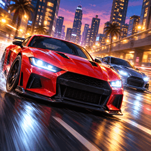 NSR Street Racing
