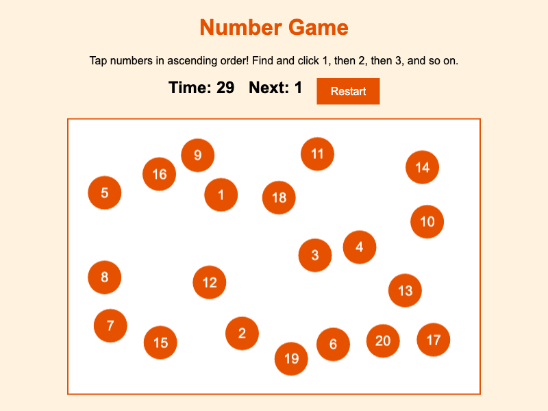 Number Game