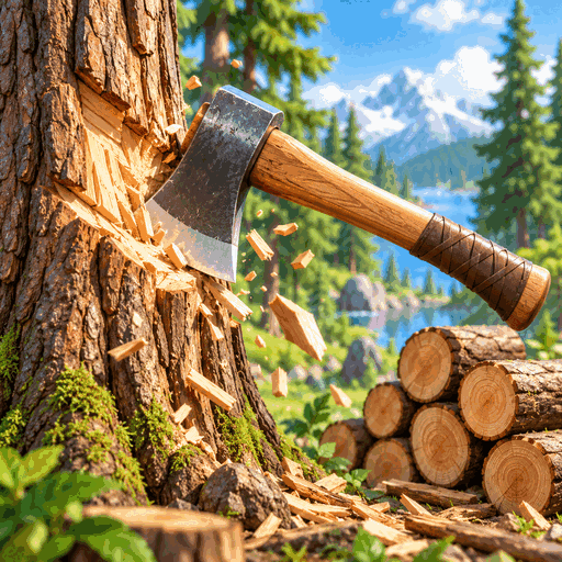 Obby Chop Trees