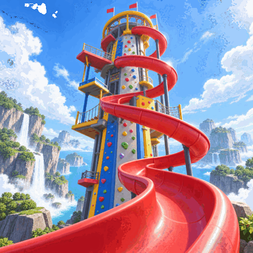 Obby: Climb and Slide 2