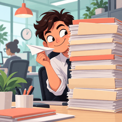 Office Slacking 4