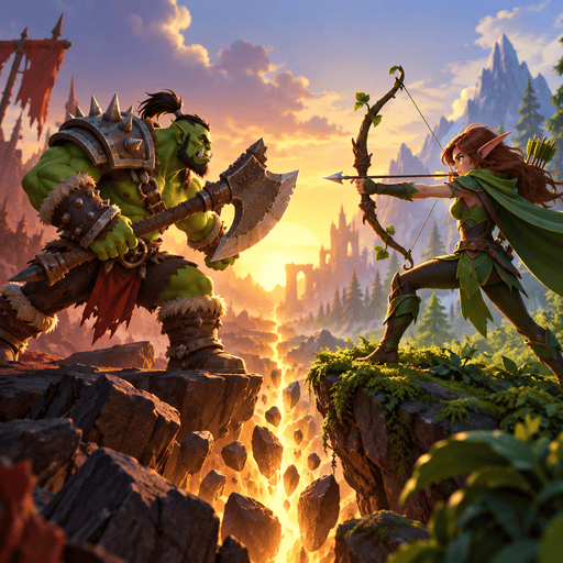 Orcs vs Elves