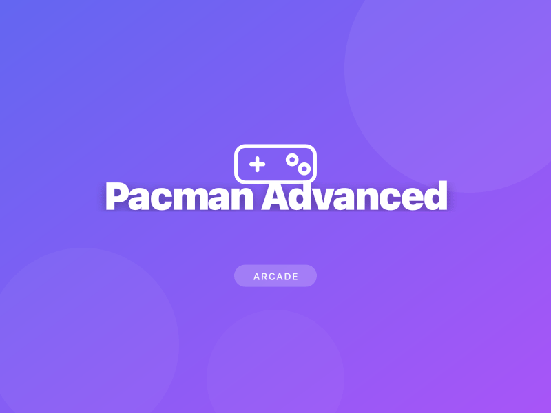 Pacman Advanced