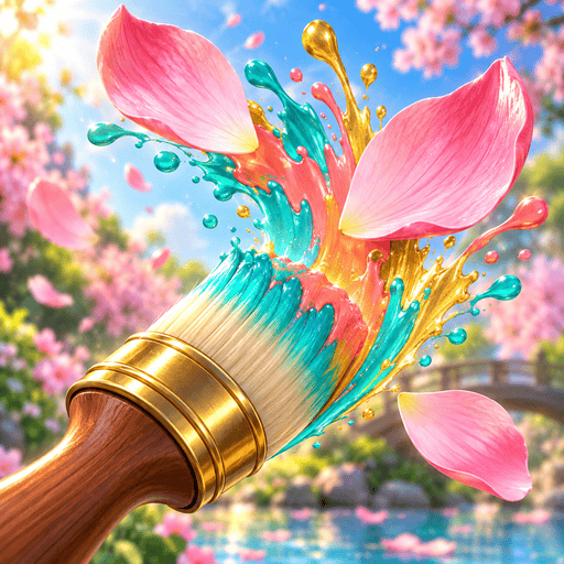 Petal Painter