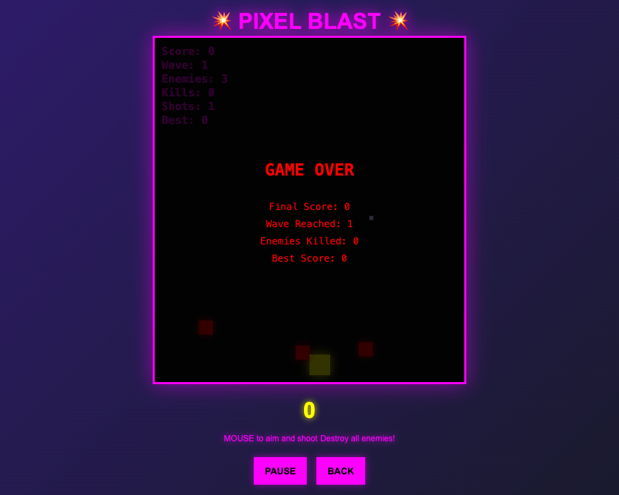 Pixel Blast