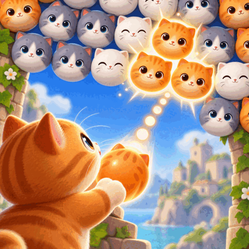 Pop Pop Kitties