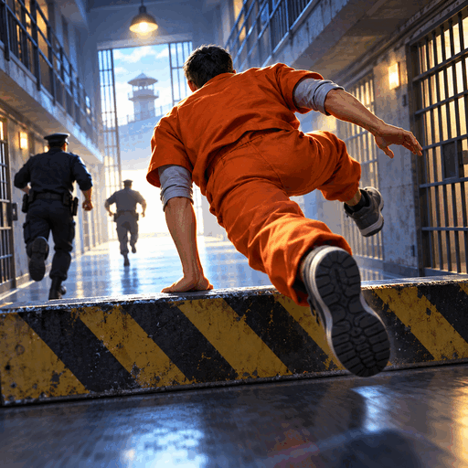 Prison Escape +1 Speed
