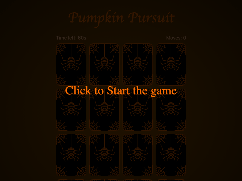 Pumpkin Pursuit