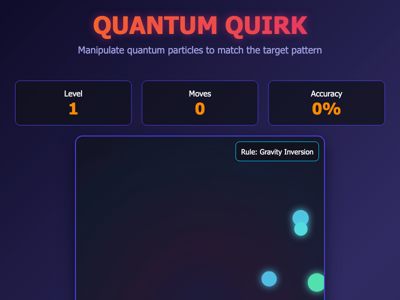Quantum Quirk