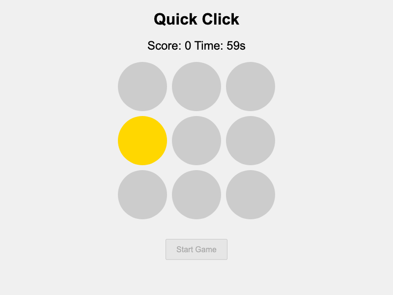 Quick Click