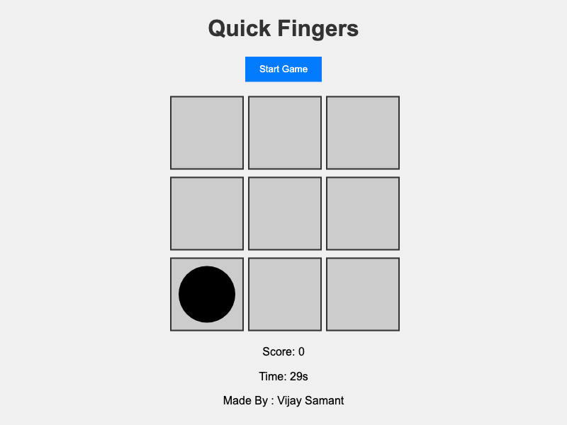 Quickfingers