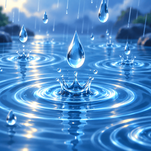 Rain Ripple Effect