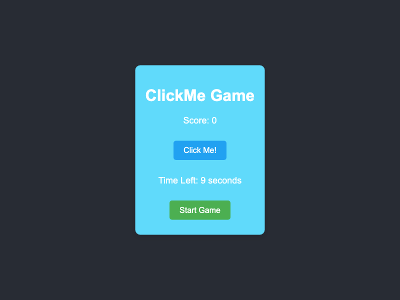 Rapid Click Frenzy