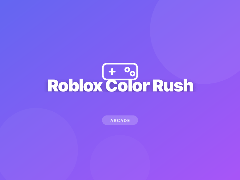 Roblox Color Rush