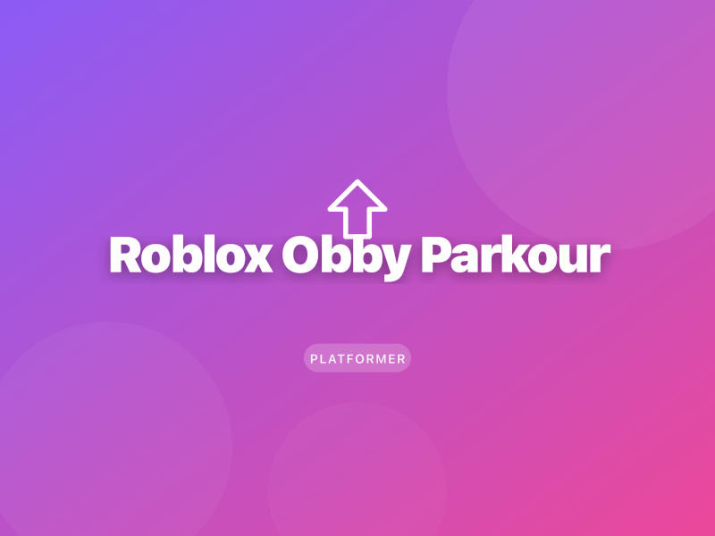 Roblox Obby Parkour
