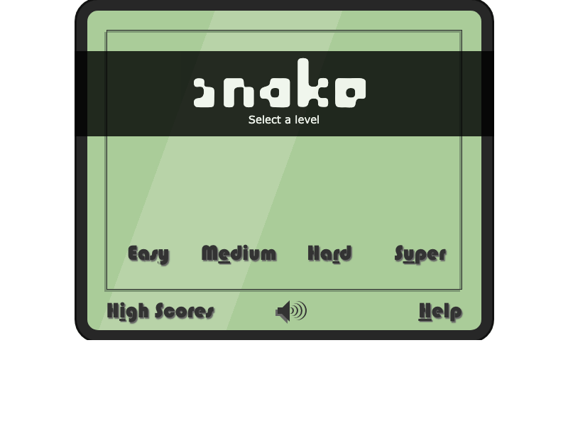Retro Snake