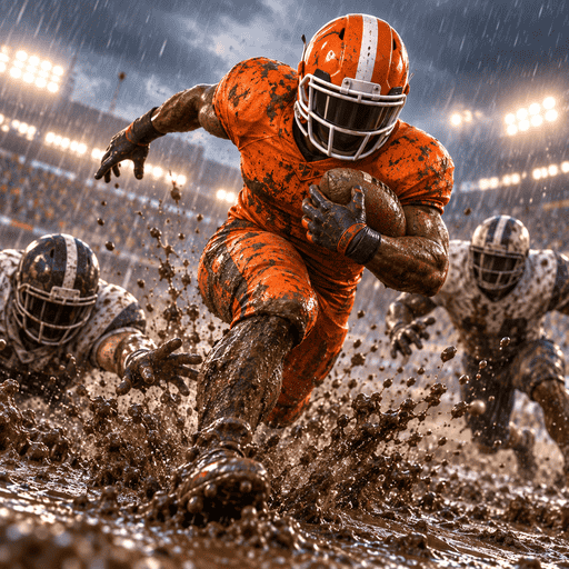 Return Man 2: Mud Bowl