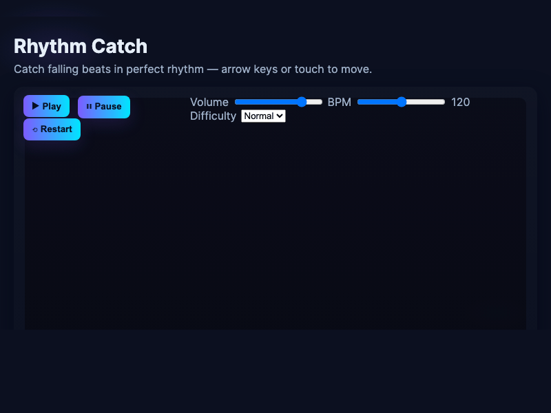 Rhythm Catch