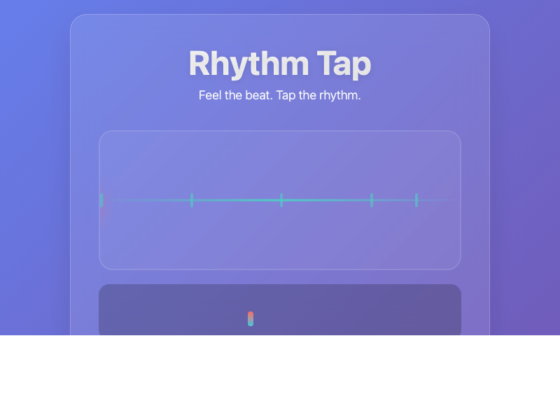 Rhythm Tap