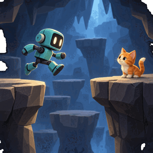 Robot Wants Kitty