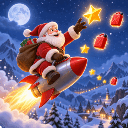 Rocket Santa 2