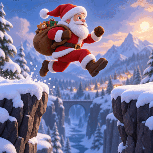 Santa Run Extrahard